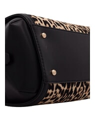 GUESS AUDREY                                   Bolso de mano con correa para el hombro, de piel. leopardo - Bolsos Mujer - 5