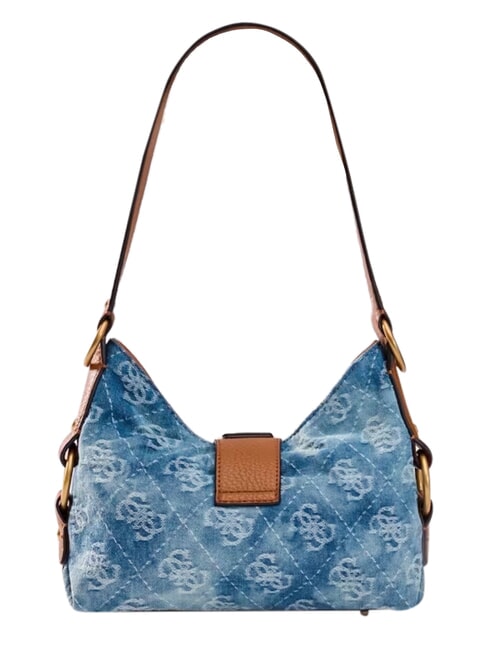 CAMDEN                                   Bolso de hombro ajustable logotipo de mezclilla - Bolsos Mujer