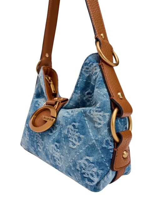 CAMDEN                                   Bolso de hombro ajustable logotipo de mezclilla - Bolsos Mujer