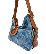 GUESS CAMDEN                                   Bolso de hombro ajustable logotipo de mezclilla - Bolsos Mujer - 5