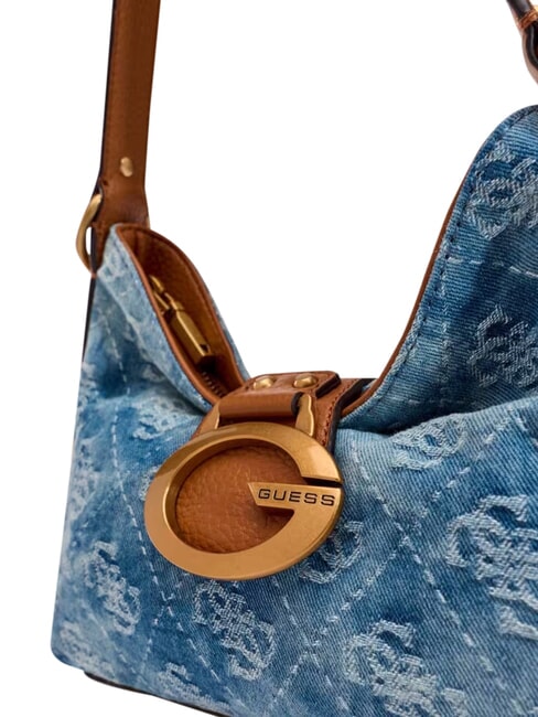 CAMDEN                                   Bolso de hombro ajustable logotipo de mezclilla - Bolsos Mujer