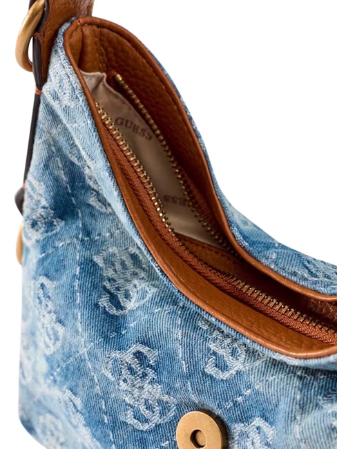 CAMDEN                                   Bolso de hombro ajustable logotipo de mezclilla - Bolsos Mujer