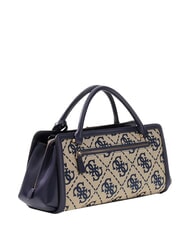 GUESS AUDREY                                   Bolso de mano con correa para el hombro. logotipo de la marina - Bolsos Mujer - 5