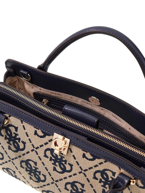 AUDREY                                   Bolso de mano con correa para el hombro. logotipo de la marina - Bolsos Mujer