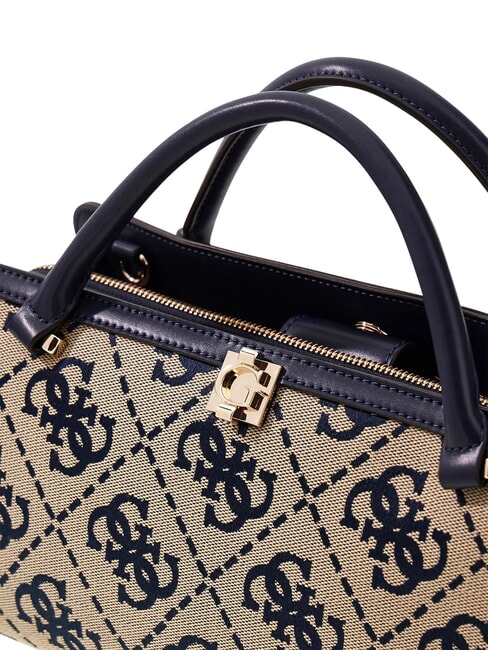 AUDREY                                   Bolso de mano con correa para el hombro. logotipo de la marina - Bolsos Mujer