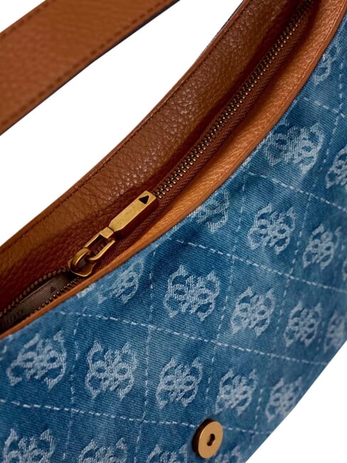 CAMDEN                                   Bolso de hombro ajustable logotipo de mezclilla - Bolsos Mujer