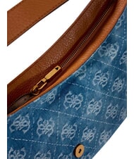 GUESS CAMDEN                                   Bolso de hombro ajustable logotipo de mezclilla - Bolsos Mujer - 10