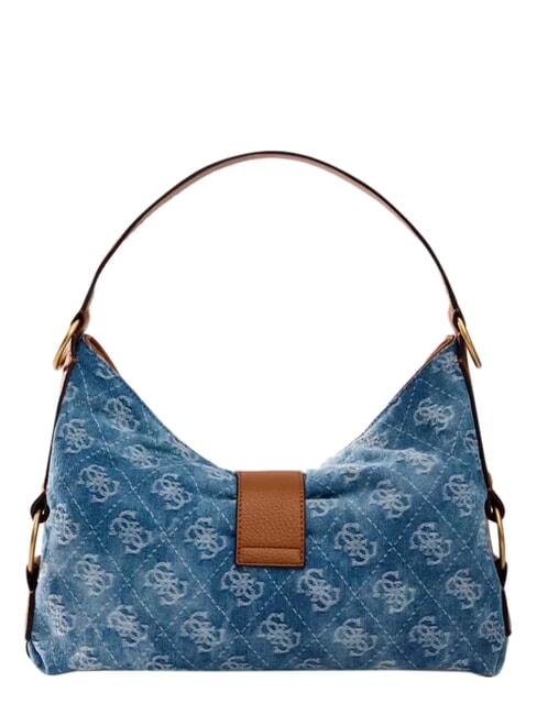 CAMDEN                                   Bolso de hombro ajustable logotipo de mezclilla - Bolsos Mujer