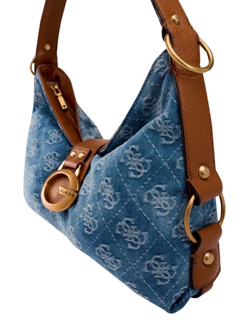 CAMDEN                                   Bolso de hombro ajustable logotipo de mezclilla - Bolsos Mujer
