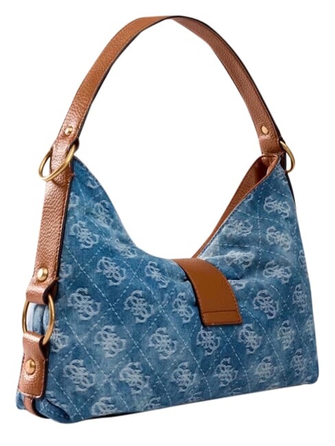 CAMDEN                                   Bolso de hombro ajustable logotipo de mezclilla - Bolsos Mujer