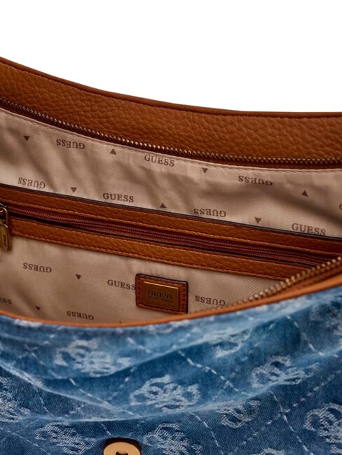 CAMDEN                                   Bolso de hombro ajustable logotipo de mezclilla - Bolsos Mujer