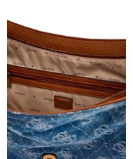 GUESS CAMDEN                                   Bolso de hombro ajustable logotipo de mezclilla - Bolsos Mujer - 9