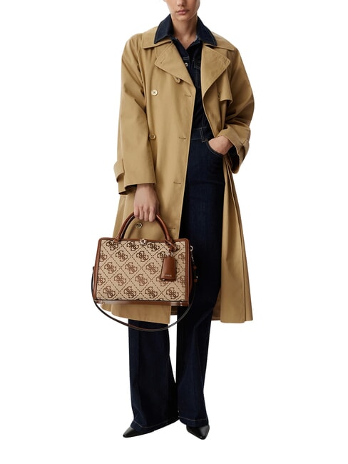 AUDREY                                   Bolso de mano con correa para el hombro. LOGOTIPO DE LECHE - Bolsos Mujer