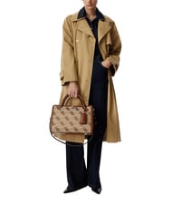 GUESS AUDREY                                   Bolso de mano con correa para el hombro. LOGOTIPO DE LECHE - Bolsos Mujer - 2