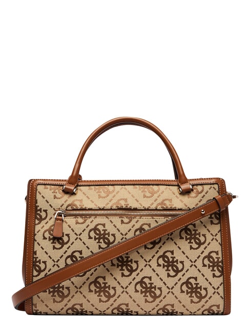 AUDREY                                   Bolso de mano con correa para el hombro. LOGOTIPO DE LECHE - Bolsos Mujer