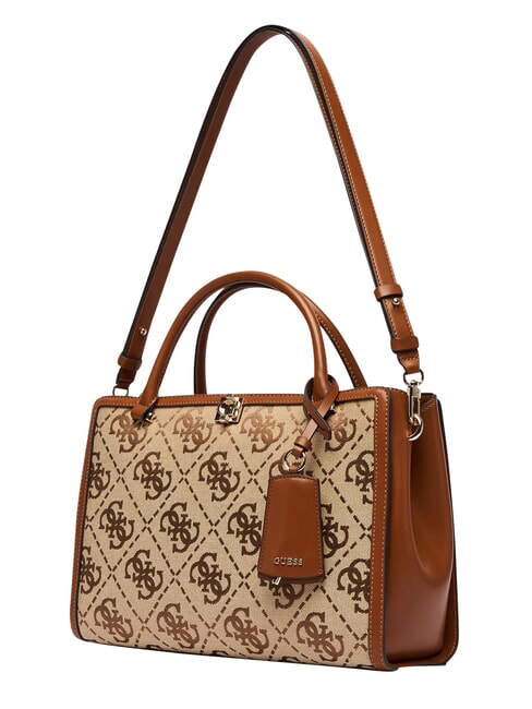 AUDREY                                   Bolso de mano con correa para el hombro. LOGOTIPO DE LECHE - Bolsos Mujer