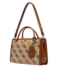GUESS AUDREY                                   Bolso de mano con correa para el hombro. LOGOTIPO DE LECHE - Bolsos Mujer - 4