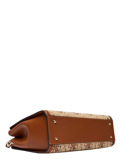AUDREY                                   Bolso de mano con correa para el hombro. LOGOTIPO DE LECHE - Bolsos Mujer