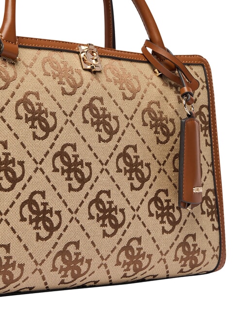 AUDREY                                   Bolso de mano con correa para el hombro. LOGOTIPO DE LECHE - Bolsos Mujer
