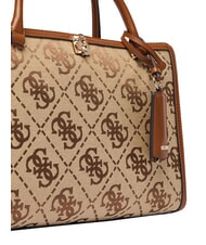 GUESS AUDREY                                   Bolso de mano con correa para el hombro. LOGOTIPO DE LECHE - Bolsos Mujer - 6