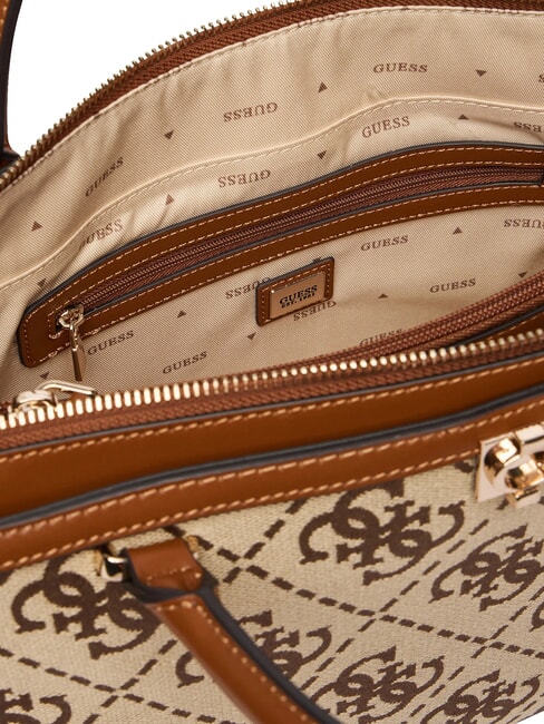 AUDREY                                   Bolso de mano con correa para el hombro. LOGOTIPO DE LECHE - Bolsos Mujer