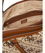 GUESS AUDREY                                   Bolso de mano con correa para el hombro. LOGOTIPO DE LECHE - Bolsos Mujer - 7