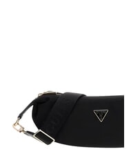 GUESS ECO GEMMA                                Bolso de hombro NEGRO - Bolsos Mujer - 4