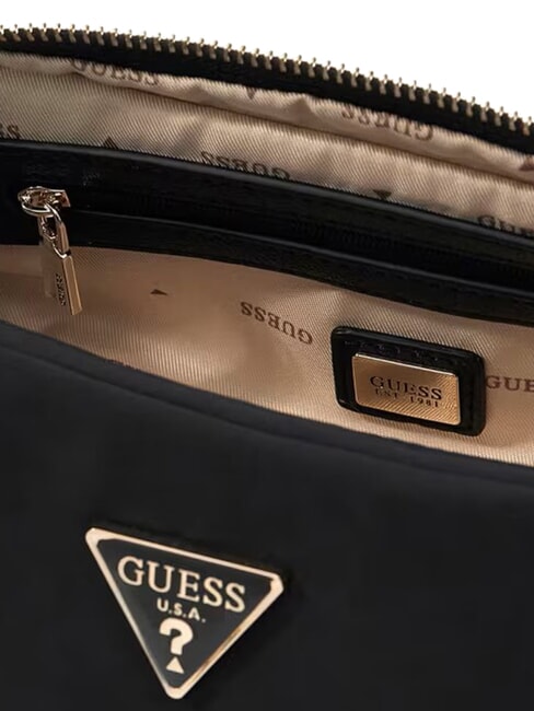 ECO GEMMA                                Bolso de hombro NEGRO - Bolsos Mujer
