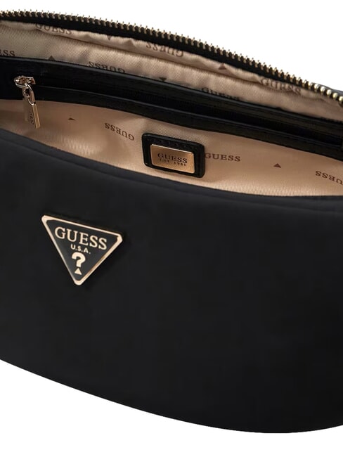 ECO GEMMA                                Bolso de hombro NEGRO - Bolsos Mujer
