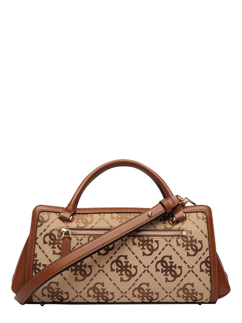 AUDREY                                   Bolso de mano con correa para el hombro. LOGOTIPO DE LECHE - Bolsos Mujer