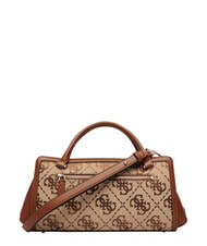 GUESS AUDREY                                   Bolso de mano con correa para el hombro. LOGOTIPO DE LECHE - Bolsos Mujer - 3