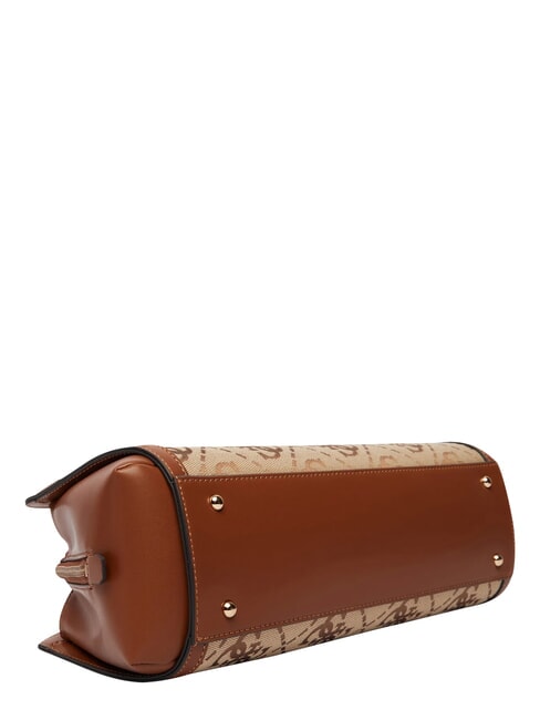 AUDREY                                   Bolso de mano con correa para el hombro. LOGOTIPO DE LECHE - Bolsos Mujer