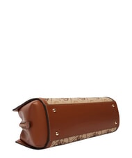 GUESS AUDREY                                   Bolso de mano con correa para el hombro. LOGOTIPO DE LECHE - Bolsos Mujer - 5