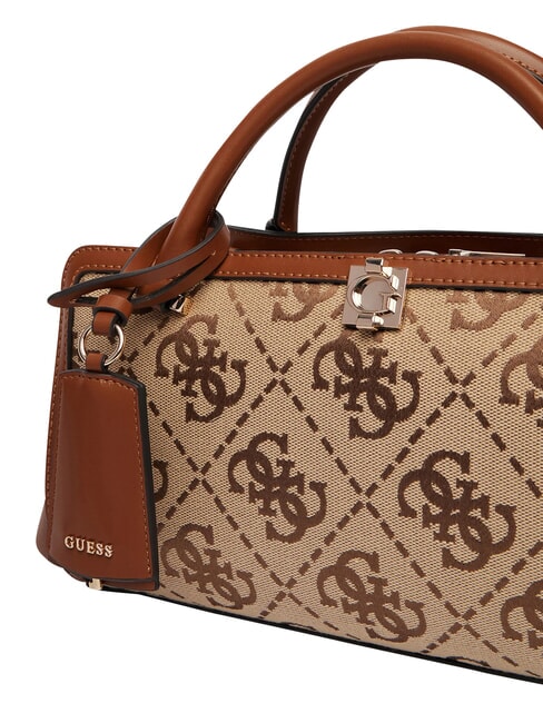AUDREY                                   Bolso de mano con correa para el hombro. LOGOTIPO DE LECHE - Bolsos Mujer