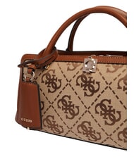 GUESS AUDREY                                   Bolso de mano con correa para el hombro. LOGOTIPO DE LECHE - Bolsos Mujer - 6