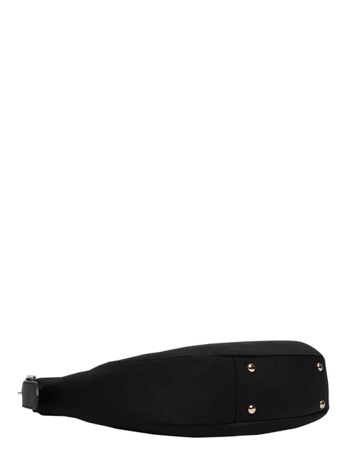 ECO GEMMA                                Bolso de hombro ajustable NEGRO - Bolsos Mujer