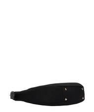 GUESS ECO GEMMA                                Bolso de hombro ajustable NEGRO - Bolsos Mujer - 5