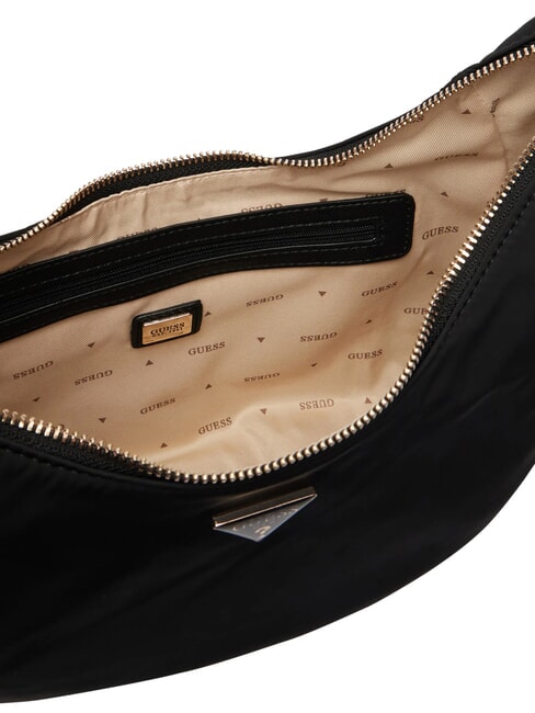 ECO GEMMA                                Bolso de hombro ajustable NEGRO - Bolsos Mujer