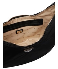GUESS ECO GEMMA                                Bolso de hombro ajustable NEGRO - Bolsos Mujer - 6