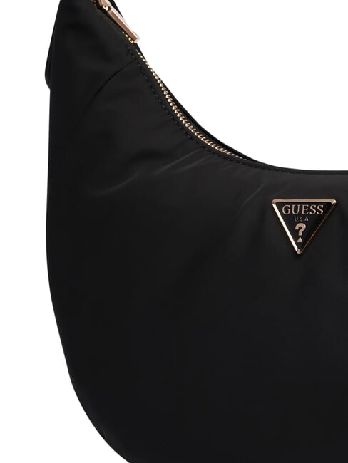 ECO GEMMA                                Bolso de hombro ajustable NEGRO - Bolsos Mujer