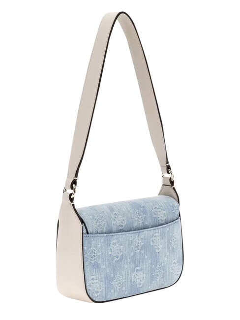 RUBY Bolso de hombro logotipo de mezclilla - Bolsos Mujer