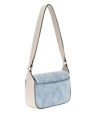 GUESS RUBY Bolso de hombro logotipo de mezclilla - Bolsos Mujer - 3