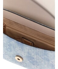 GUESS RUBY Bolso de hombro logotipo de mezclilla - Bolsos Mujer - 5