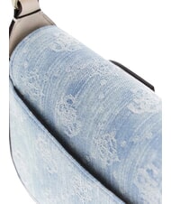 GUESS RUBY Bolso de hombro logotipo de mezclilla - Bolsos Mujer - 6