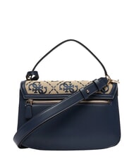 GUESS AUDREY                                   Bolso de mano con correa para el hombro. logotipo de la marina - Bolsos Mujer - 3