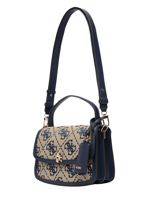AUDREY                                   Bolso de mano con correa para el hombro. logotipo de la marina - Bolsos Mujer