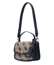 GUESS AUDREY                                   Bolso de mano con correa para el hombro. logotipo de la marina - Bolsos Mujer - 4