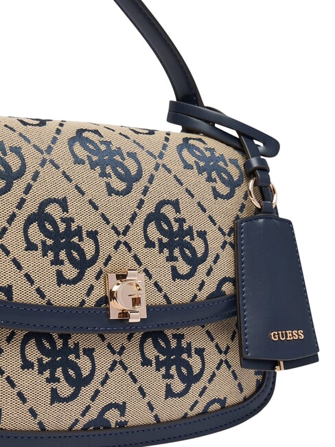 AUDREY                                   Bolso de mano con correa para el hombro. logotipo de la marina - Bolsos Mujer