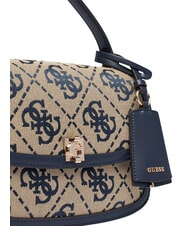GUESS AUDREY                                   Bolso de mano con correa para el hombro. logotipo de la marina - Bolsos Mujer - 5