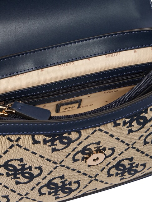 AUDREY                                   Bolso de mano con correa para el hombro. logotipo de la marina - Bolsos Mujer